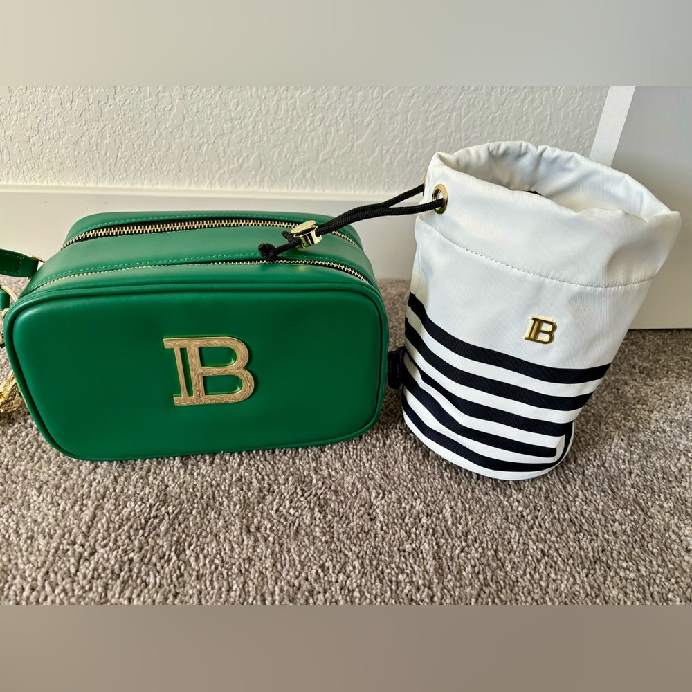Balmain Paris Cosmetic Bags